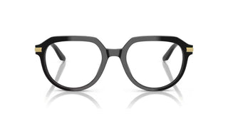 Dolce & Gabbana DG 3402 men Black Round Eyeglasses