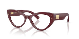 Dolce & Gabbana DG 3403 women Red Cat Eye Eyeglasses