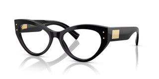 Dolce & Gabbana DG 3403 women Black Cat Eye Eyeglasses