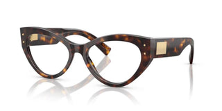 Dolce & Gabbana DG 3403 women Havana Cat Eye Eyeglasses