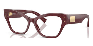 Dolce & Gabbana DG 3404 women Red Cat Eye Eyeglasses