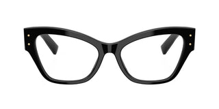 Dolce & Gabbana DG 3404 women Black Cat Eye Eyeglasses