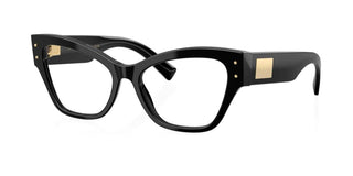 Dolce & Gabbana DG 3404 women Black Cat Eye Eyeglasses