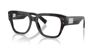 Dolce & Gabbana DG 3405 men Grey Squared Eyeglasses