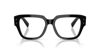 Dolce & Gabbana DG 3405 men Black Squared Eyeglasses