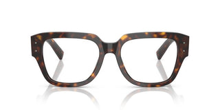 Dolce & Gabbana DG 3405 men Havana Squared Eyeglasses