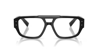 Dolce & Gabbana DG 3406 men Black Pilot Eyeglasses