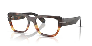 Dolce & Gabbana DG 3408 men Havana Squared Eyeglasses