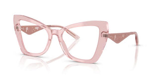 Dolce & Gabbana DG 3409 women Pink Visor Eyeglasses