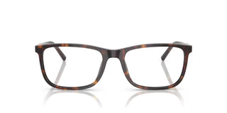 Dolce & Gabbana DG 3427 men Havana Squared Eyeglasses