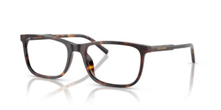 Dolce & Gabbana DG 3427 men Havana Squared Eyeglasses