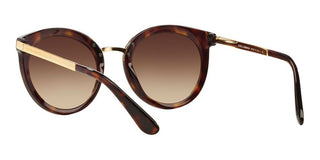 Dolce & Gabbana DG 4268 women Havana Round Sunglasses