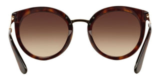 Dolce & Gabbana DG 4268 women Havana Round Sunglasses