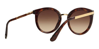 Dolce & Gabbana DG 4268 women Havana Round Sunglasses