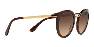 Dolce & Gabbana DG 4268 women Havana Round Sunglasses