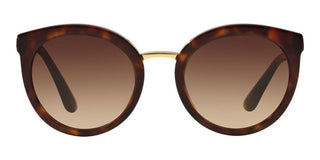 Dolce & Gabbana DG 4268 women Havana Round Sunglasses