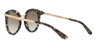 Dolce & Gabbana DG 4268 women Black Round Sunglasses