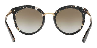 Dolce & Gabbana DG 4268 women Black Round Sunglasses