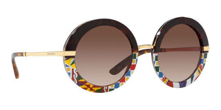 Dolce & Gabbana DG 4393 women Multicolor Round Sunglasses