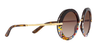 Dolce & Gabbana DG 4393 women Multicolor Round Sunglasses