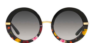 Dolce & Gabbana DG 4393 women Multicolor Round Sunglasses