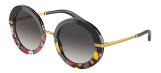 Dolce & Gabbana DG 4393 women Multicolor Round Sunglasses