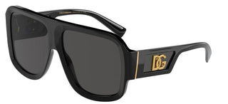 Dolce & Gabbana DG 4401 men Black Geometric Sunglasses