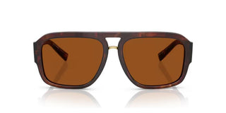 Dolce & Gabbana DG 4403 men Brown Geometric Sunglasses