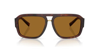 Dolce & Gabbana DG 4403 men Havana Geometric Sunglasses