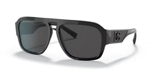 Dolce & Gabbana DG 4403 men Black Geometric Sunglasses