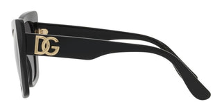 Dolce & Gabbana DG 4405 women Black Cat Eye Sunglasses