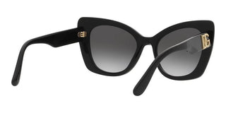 Dolce & Gabbana DG 4405 women Black Cat Eye Sunglasses