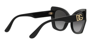 Dolce & Gabbana DG 4405 women Black Cat Eye Sunglasses