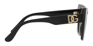 Dolce & Gabbana DG 4405 women Black Cat Eye Sunglasses