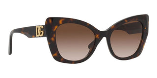 Dolce & Gabbana DG 4405 women Havana Cat Eye Sunglasses