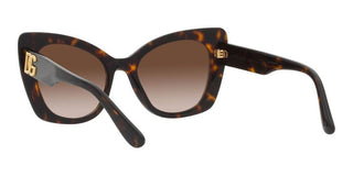 Dolce & Gabbana DG 4405 women Havana Cat Eye Sunglasses