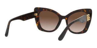 Dolce & Gabbana DG 4405 women Havana Cat Eye Sunglasses