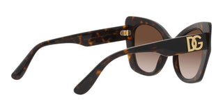 Dolce & Gabbana DG 4405 women Havana Cat Eye Sunglasses