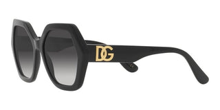 Dolce & Gabbana DG 4406 women Black Geometric Sunglasses