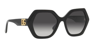 Dolce & Gabbana DG 4406 women Black Geometric Sunglasses