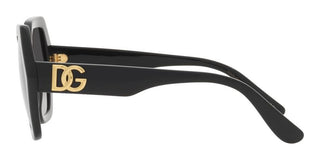 Dolce & Gabbana DG 4406 women Black Geometric Sunglasses