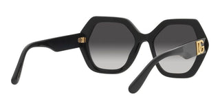 Dolce & Gabbana DG 4406 women Black Geometric Sunglasses