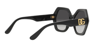 Dolce & Gabbana DG 4406 women Black Geometric Sunglasses