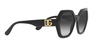 Dolce & Gabbana DG 4406 women Black Geometric Sunglasses