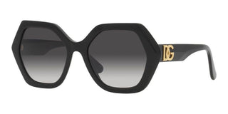 Dolce & Gabbana DG 4406 women Black Geometric Sunglasses