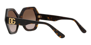 Dolce & Gabbana DG 4406 women Havana Geometric Sunglasses