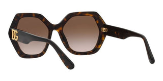 Dolce & Gabbana DG 4406 women Havana Geometric Sunglasses