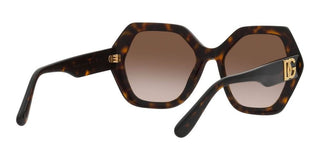 Dolce & Gabbana DG 4406 women Havana Geometric Sunglasses