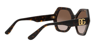 Dolce & Gabbana DG 4406 women Havana Geometric Sunglasses