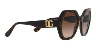 Dolce & Gabbana DG 4406 women Havana Geometric Sunglasses